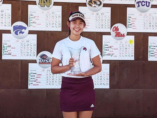 Three Texas State women’s golfers named  WGCA All-American scholars