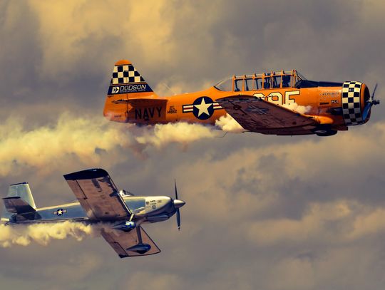 THRILLING AVIATION: Go Wheels Up! Texas takes place this weekend at San Marcos Regional Airport