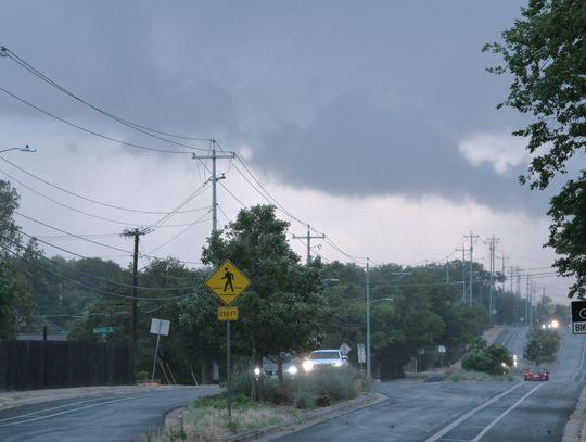 Thunderstorms bring San Marcos much-needed rain 