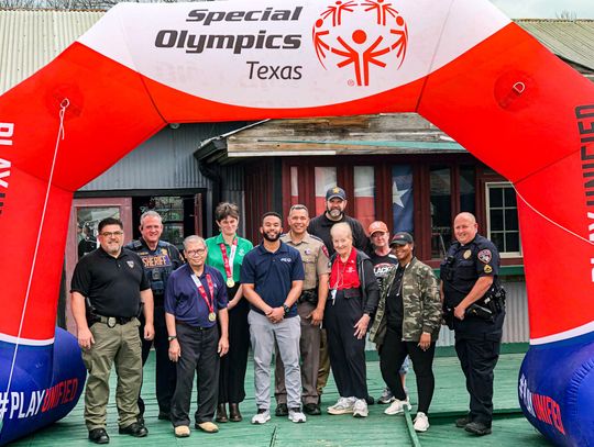 TIPS FOR A CAUSE: Local law enforcement participate in fundraiser for Special Olympics Texas