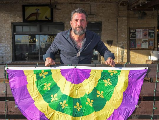 Tony Belmonte named Krewe of Okeanos 2024 Poster Artist