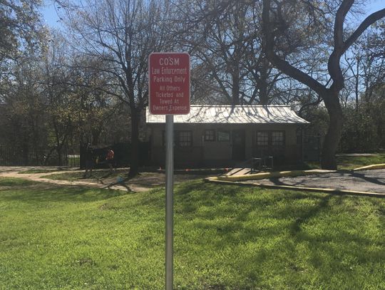 Trail construction forces parking changes at Rio Vista Park