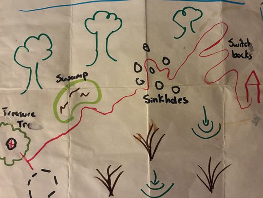 Trail Notes: “Goonies” Never Say Die