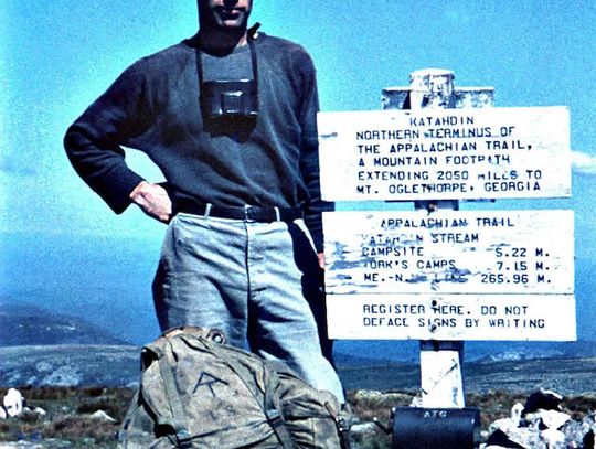 Trail Notes: Walking Off the War