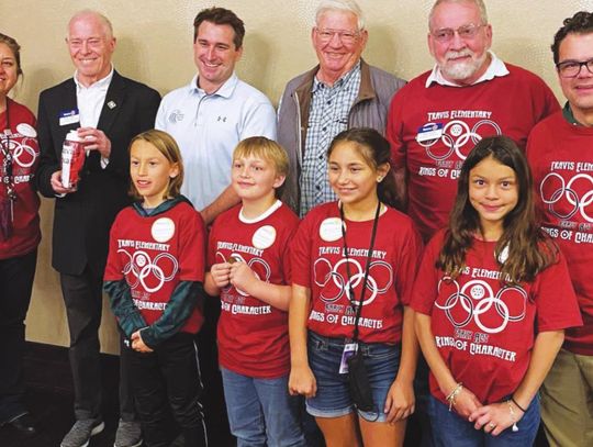 Travis Elementary EarlyAct raises $850