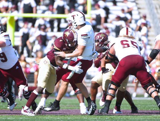 Troy Lefeged Jr. tackles more than just football 