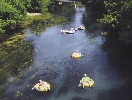 Tubing talks float to city council