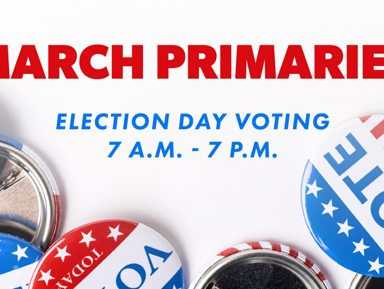 Tuesday marks election day for Democratic, Republican primaries