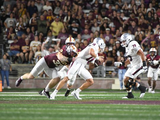 Turnovers doom Bobcats as Texas State falls to Troy on Homecoming