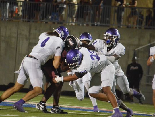 Turnovers doom the Rattlers in first loss of football season