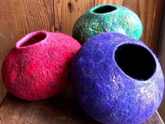 Two more felting workshops coming to Price Center 