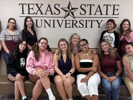 Two TXST teams reach finals in national PR competition