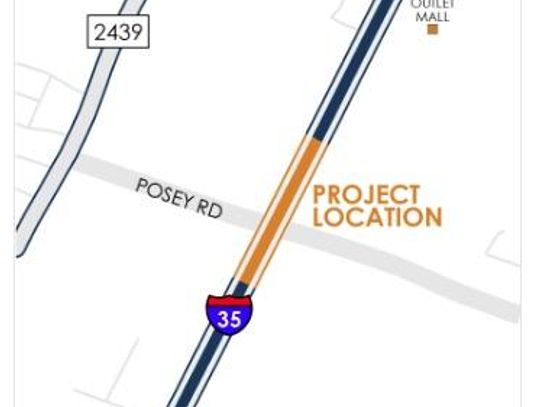 TxDOT to break ground on Posey Rd. makeover