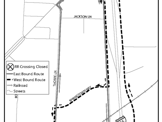 TxDOT to close segment of Hopkins Street beginning Tuesday