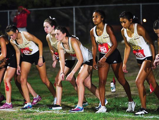 TXST cross country competes at UIW Twilight Invitational