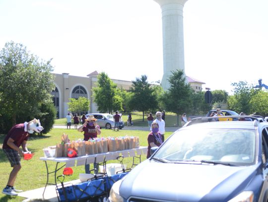 TXST department hosts parade for students