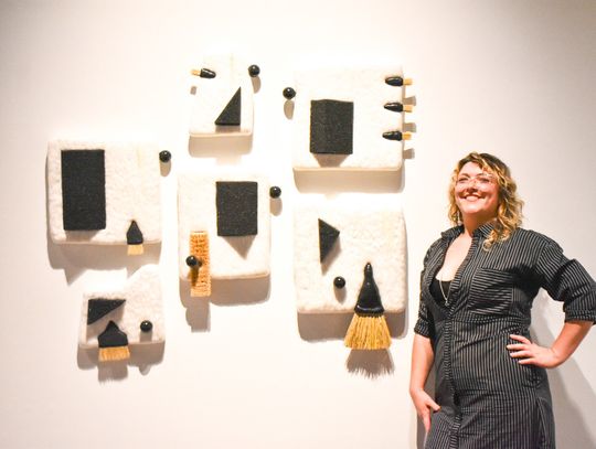 TXST Galleries host ‘Letting the River Spill’ art show