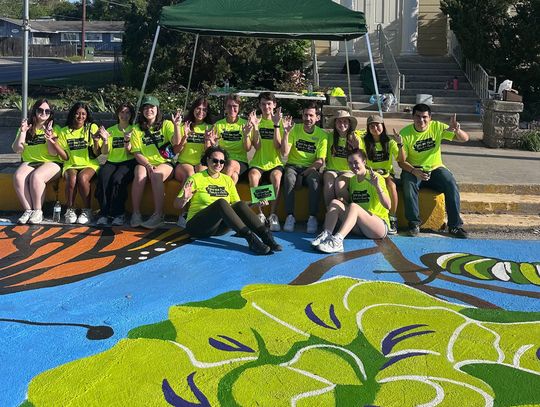 TXST Honors College receives Best Downtown Partner award