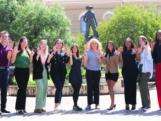 TXST honors legacy of professor battling cancer