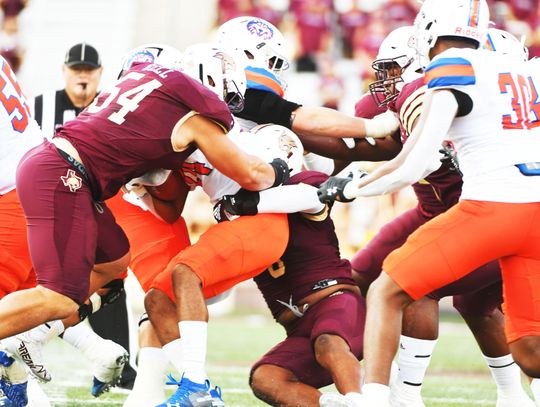 TXST looks to stay undefeated at home against Southern Miss