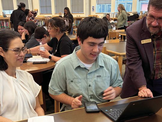 TXST mentors transform futures with SMHS partnership