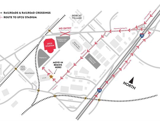 TXST Move-in starts Saturday