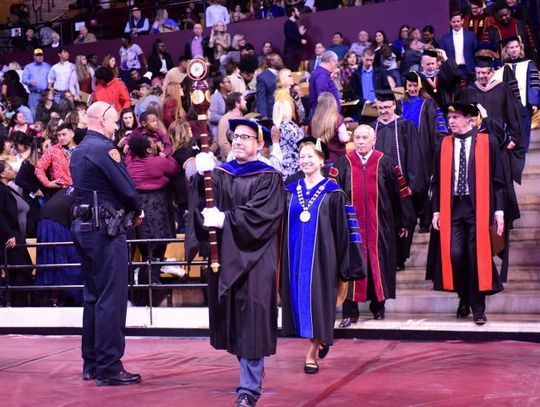 TXST moves graduation ceremonies online 