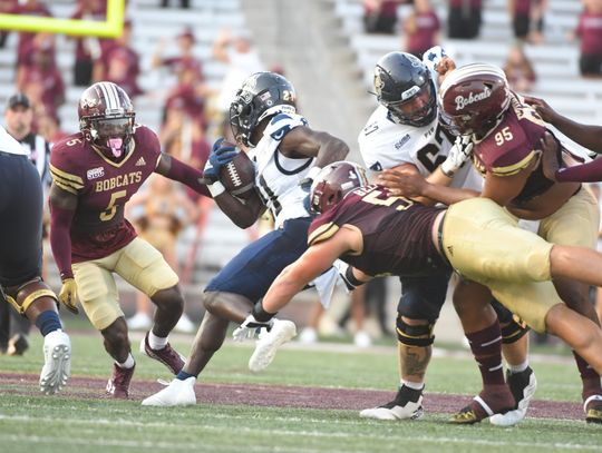 TXST ready for physical test against Baylor