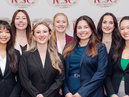 TXST sales team earns top awards in international competition