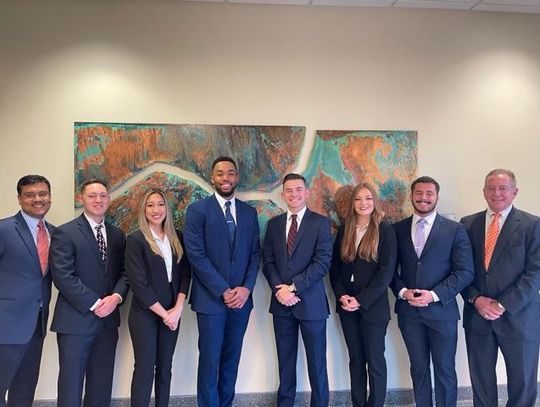 TXST sales teams finish 3rd runner up at International Collegiate Sales Competition