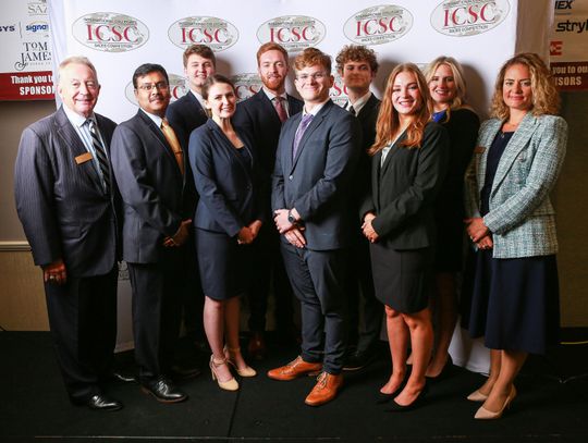 TXST Sales Teams finishes 5th  Runner Up at the 2022 International Collegiate Sales Competition