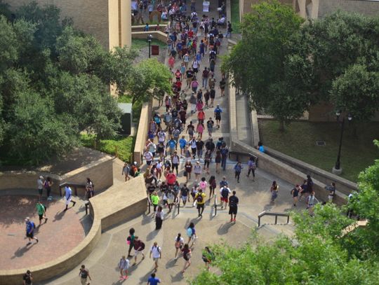 TXST spring enrollment surpasses 40,000