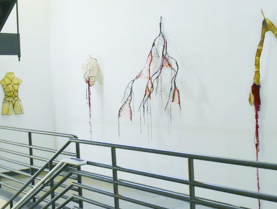 TXST Stairwell Gallery opens