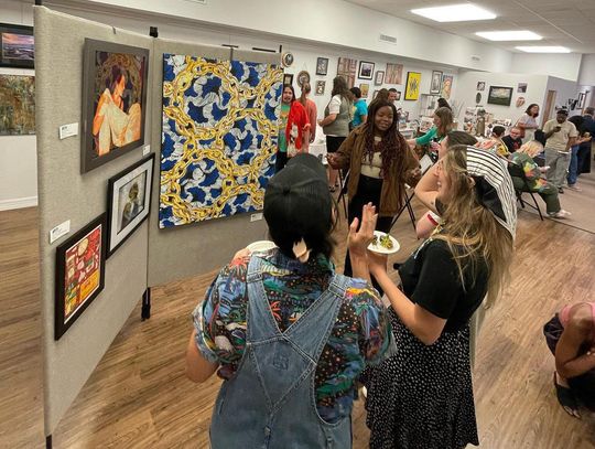 TXST student art show on display at the San Marcos Art Center