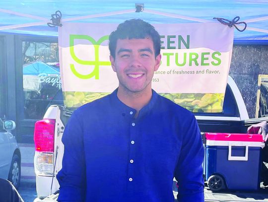 TXST student grows microgreen business