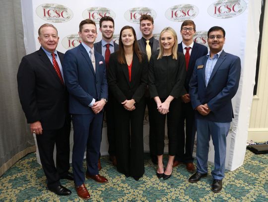 TXST students participate in sales competition 