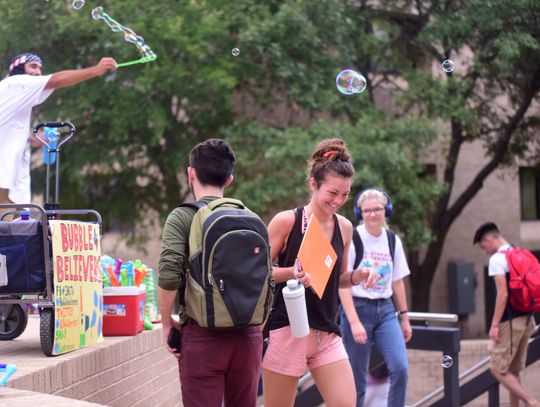 TXST students return for first week of classes