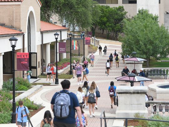 TXST surpasses $200 million  raised for NEXT IS NOW campaign 