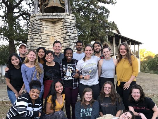 UCM celebrates Friendsgiving at Camp Capers