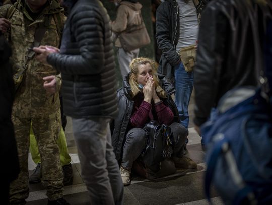 Ukraine's capital under threat as Russia presses invasion