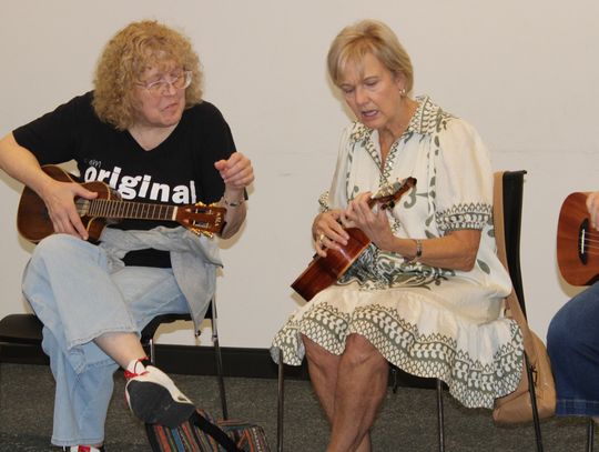 UKULELE AT THE LIBRARY