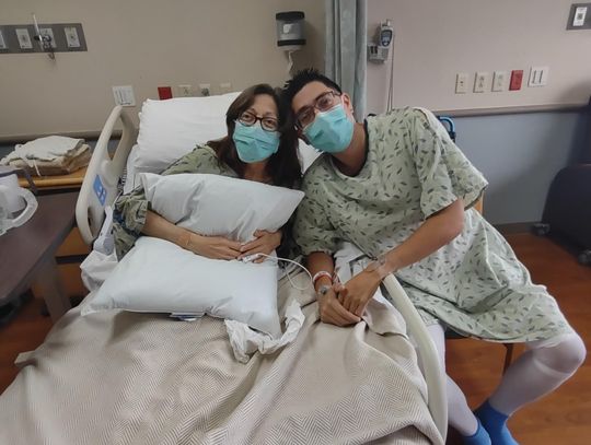 ULTIMATE GIFT: SMCISD board trustee donates kidney to mother