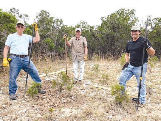 UMC’s Green Team receives grant from Master Naturalists