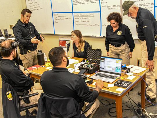 UNIQUE EXPERIENCE: Law enforcement agencies take part in hostage negotiation competition at TXST