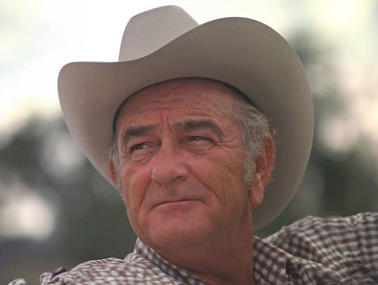 University receives gift of President Lyndon B. Johnson’s Stetson hat