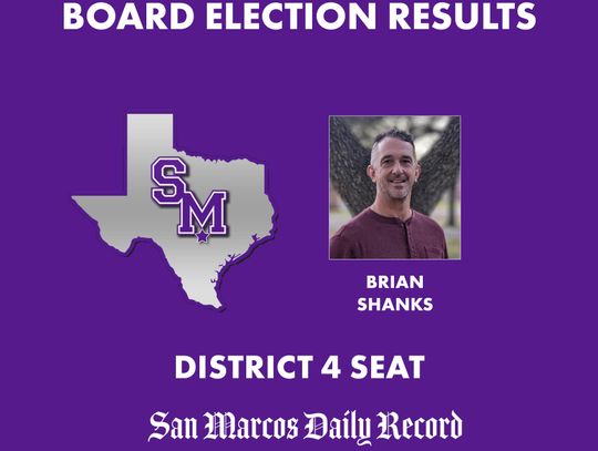 UNOFFICIAL: Shanks elected to SMCISD school board 