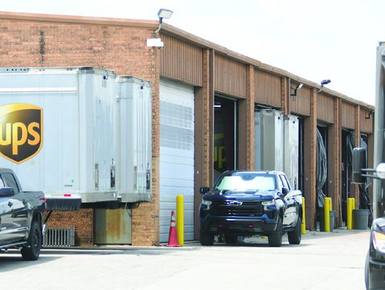 UPS Distribution Center now closed