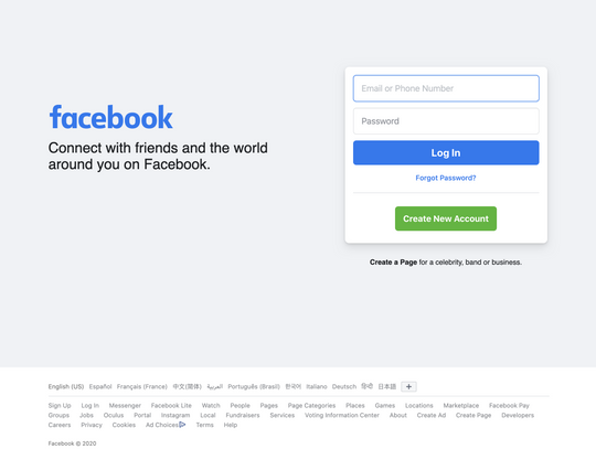 US govt, states sue Facebook for 'predatory' conduct