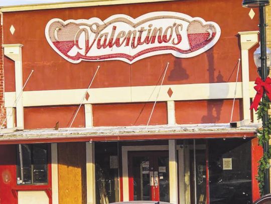 Valentino's, 2 more restaurants to open in 2022