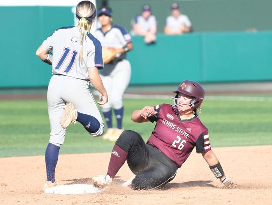 Vanderford takes lead for Texas State on, off the field